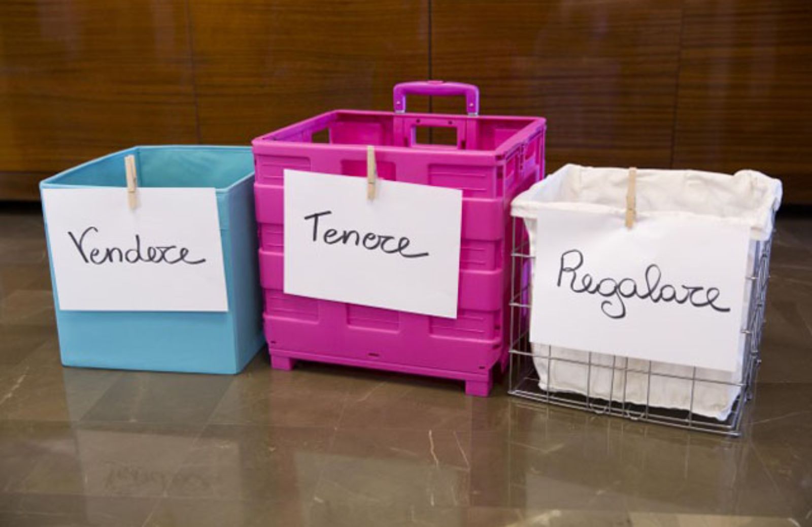 Decluttering: le 5 cose di cui puoi liberarti subito