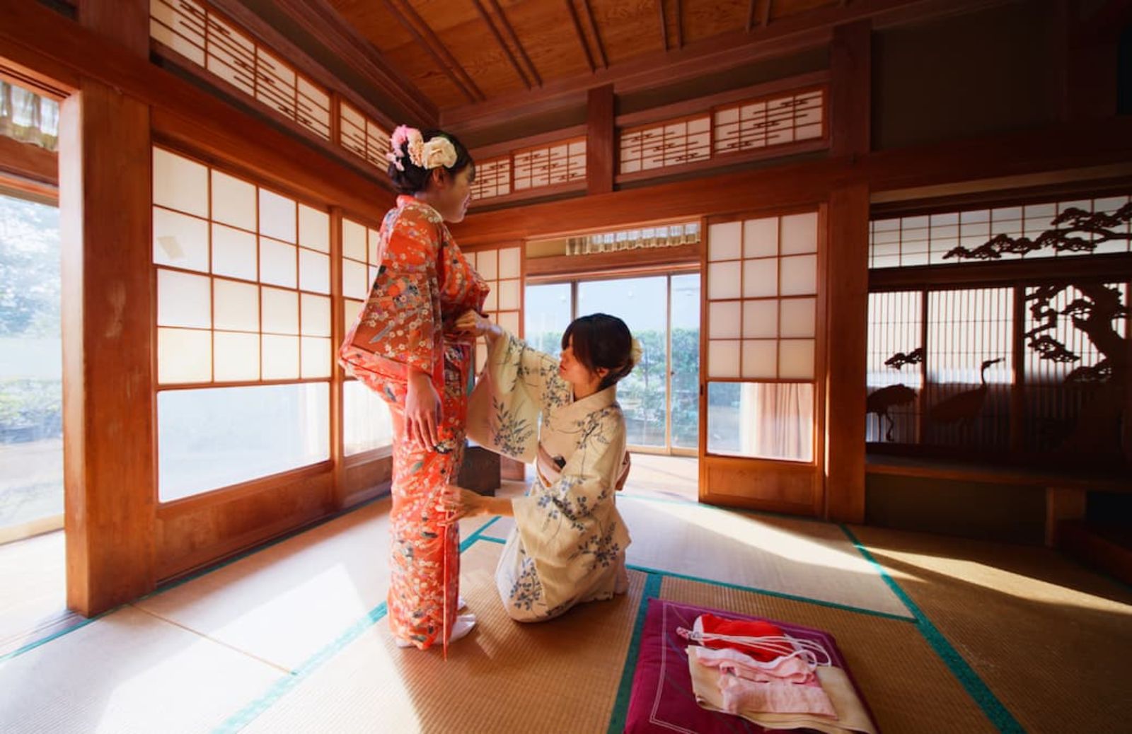 Cos'è il tatami: guida completa alla pavimentazione giapponese