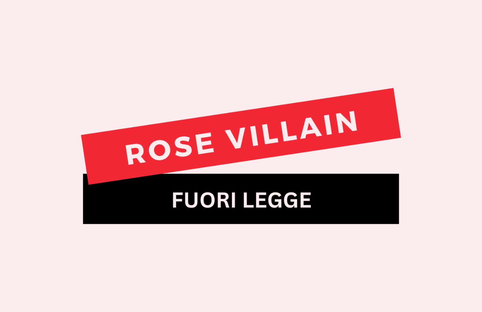 “Fuorilegge” di Rose Villain: testo e significato