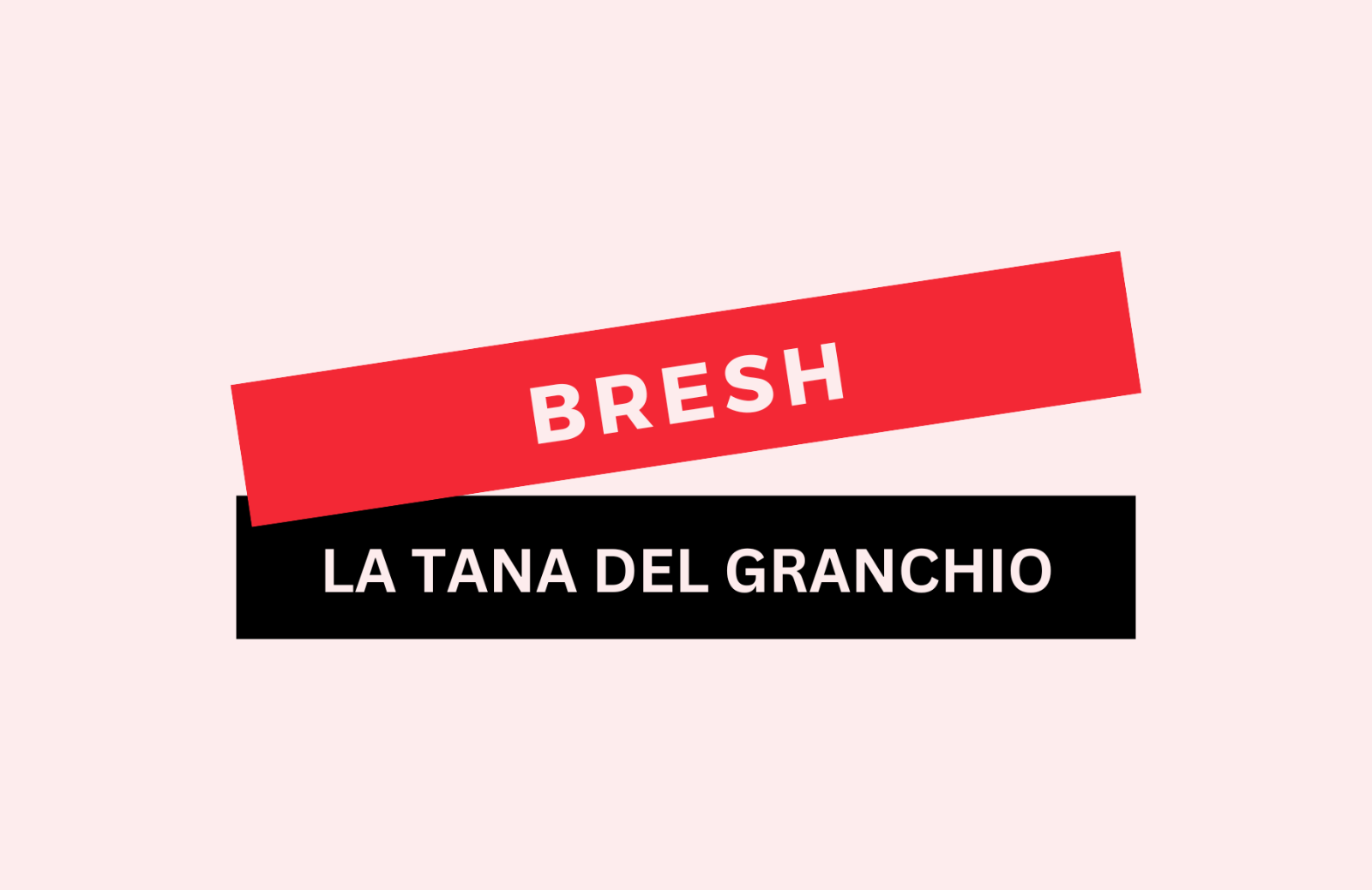 “La tana del granchio” di Bresh: il testo