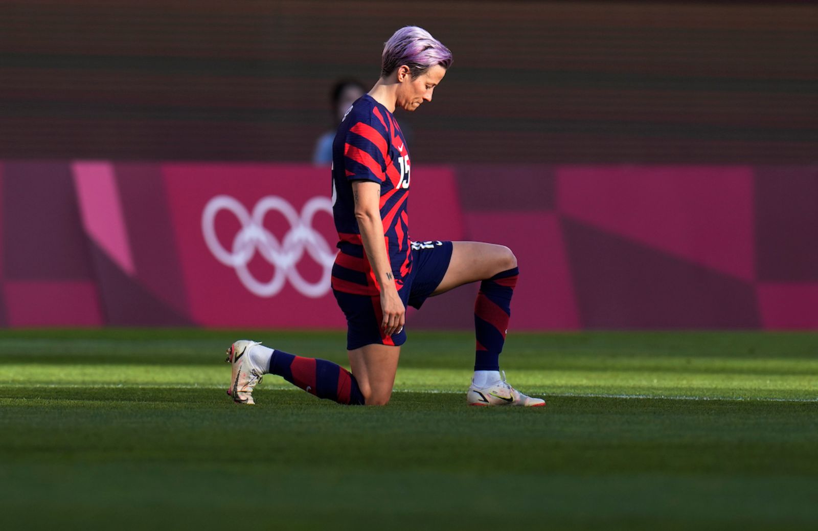 Come Megan Rapinoe ha
