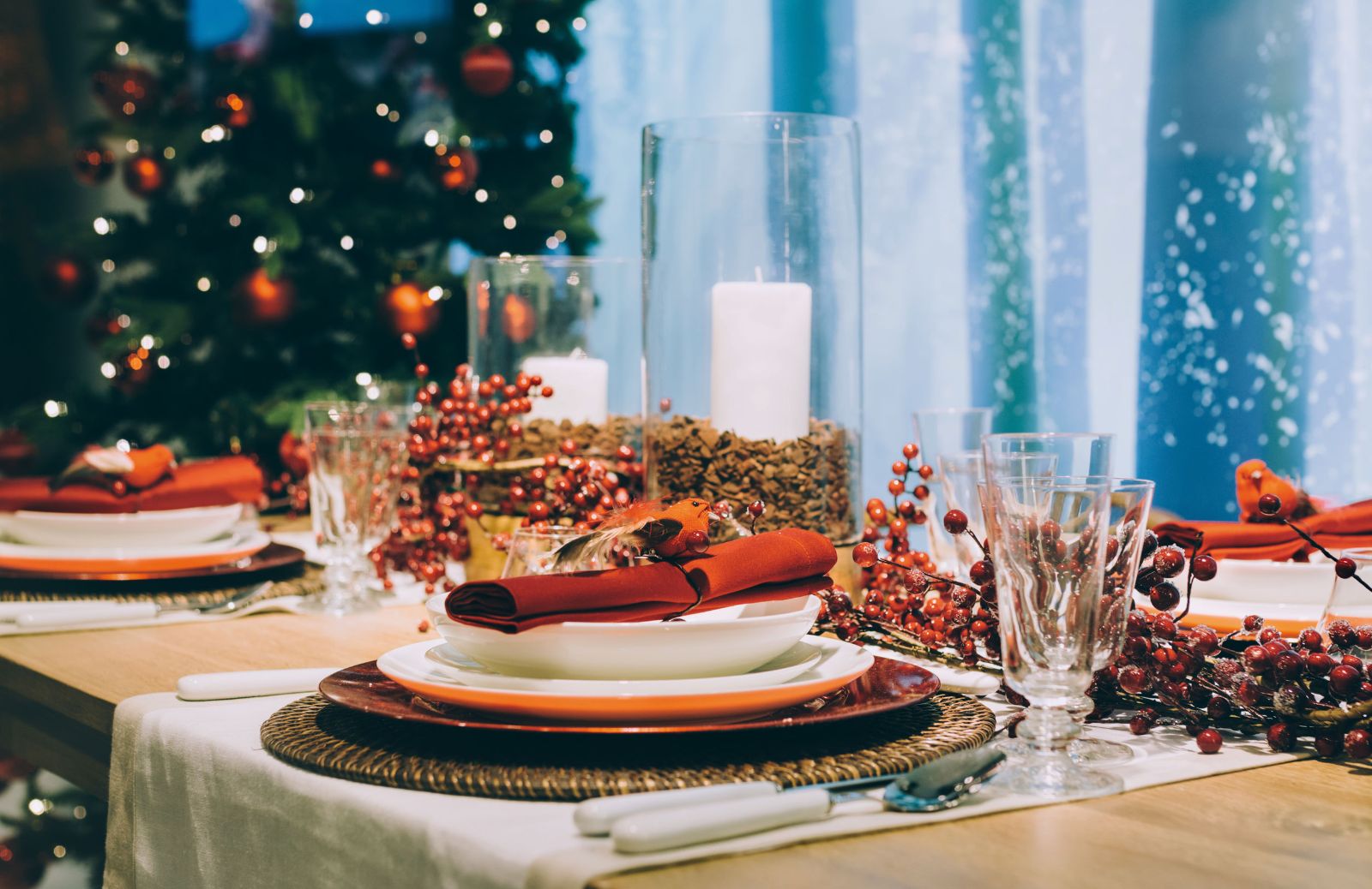 Menù di Natale vegano, dall'antipasto al dolce