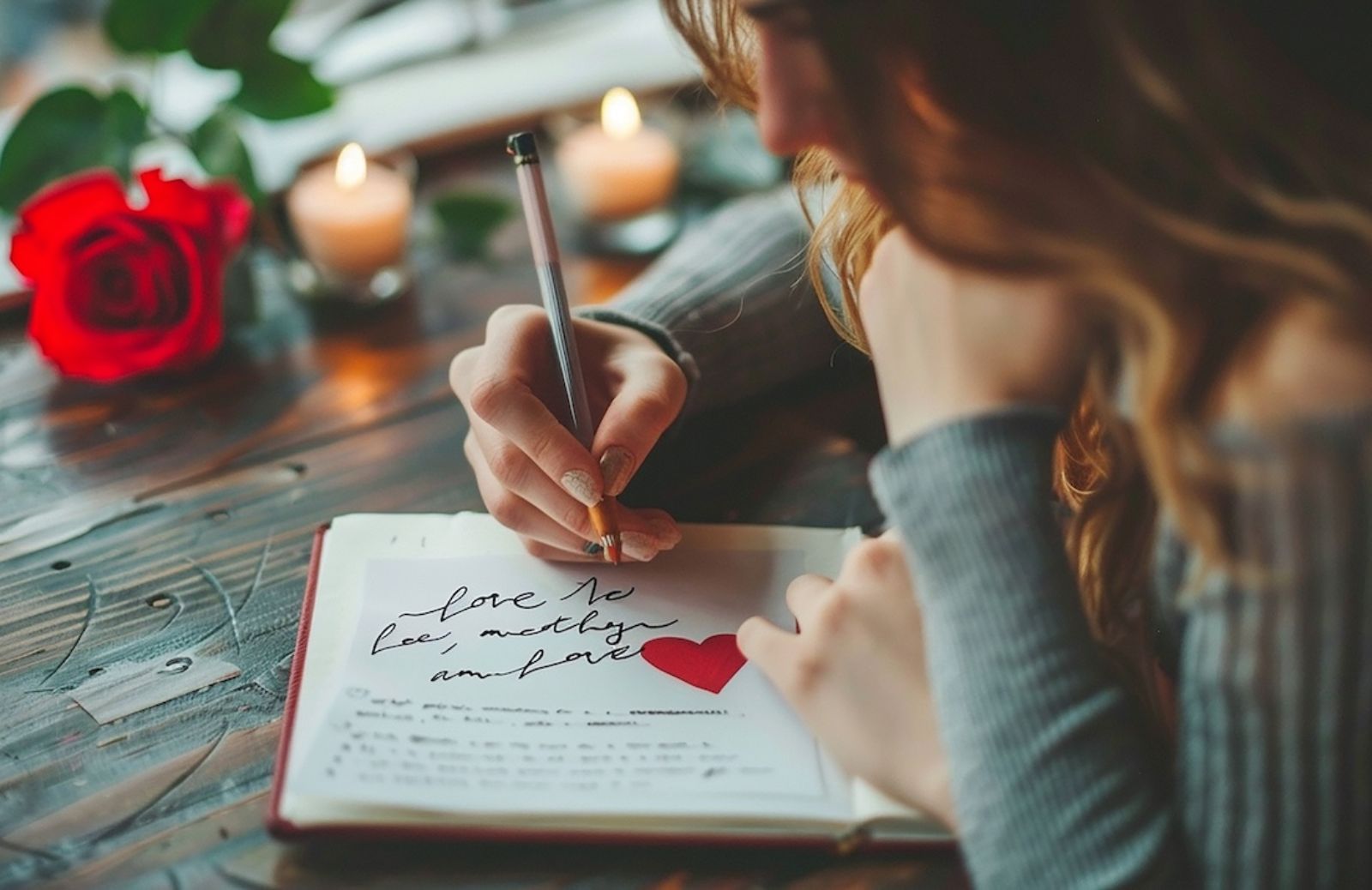 Poesie d'amore brevi: le più belle per lui e per lei