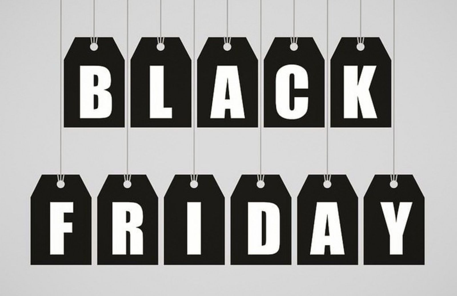 Black Friday 2016: inizia il conto alla rovescia per il venerdì nero dello shopping