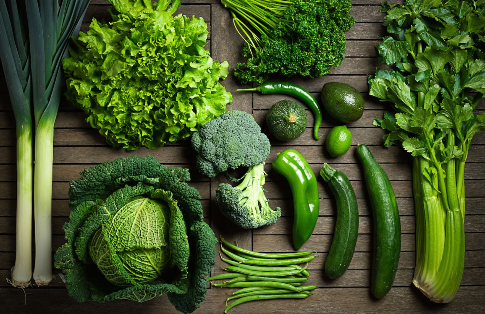 Dieta, per dimagrire meglio scegliere gli alimenti verdi