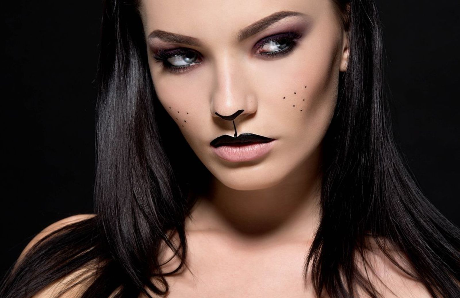 Make up di Carnevale: come fare un trucco da gatta