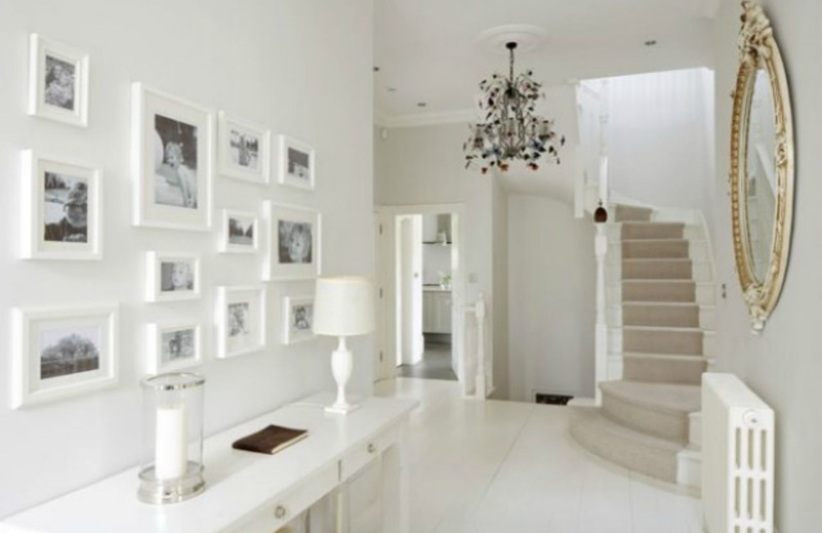 Come arredare un ingresso ampio 