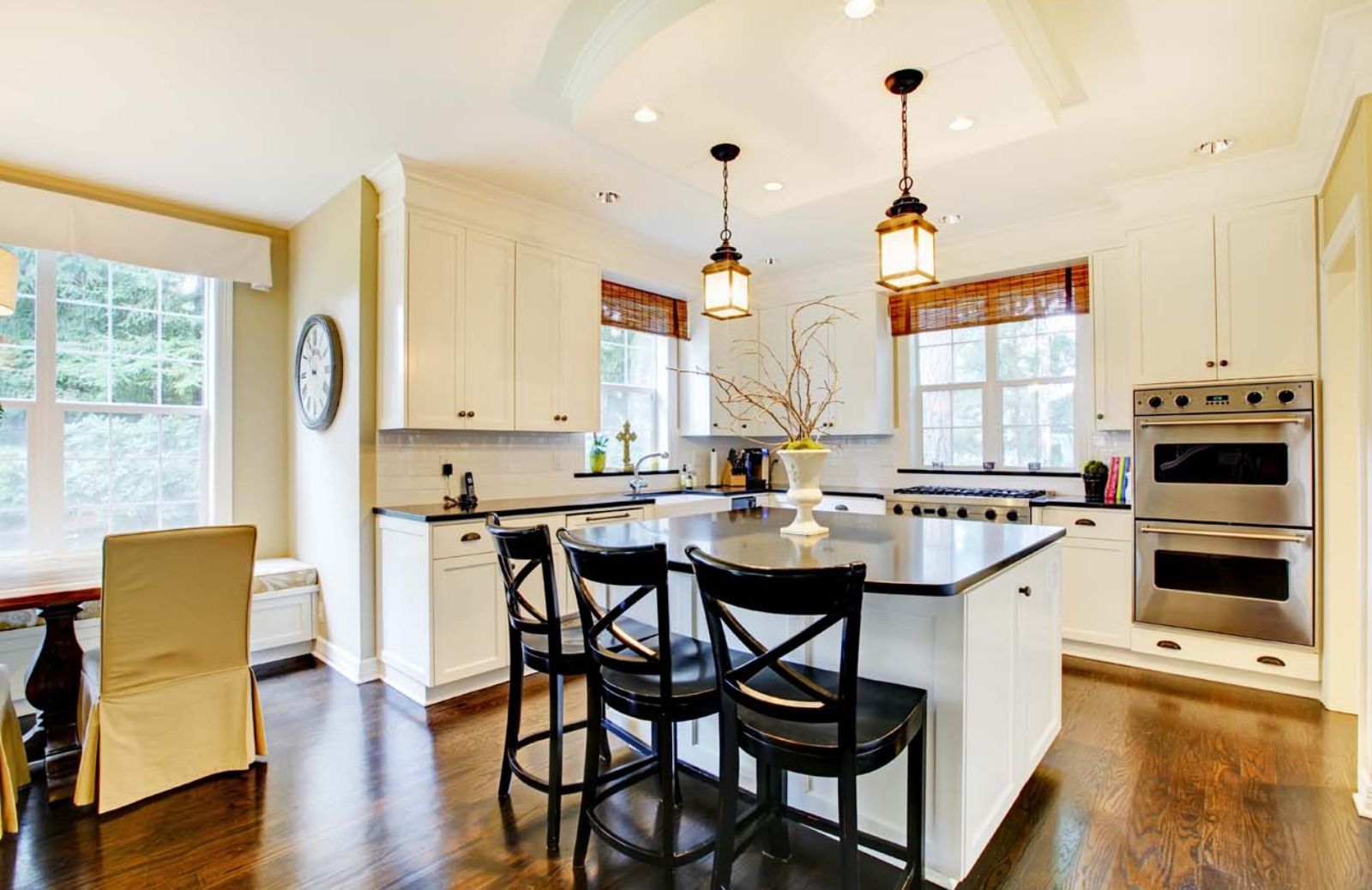 Come arredare una cucina all’americana