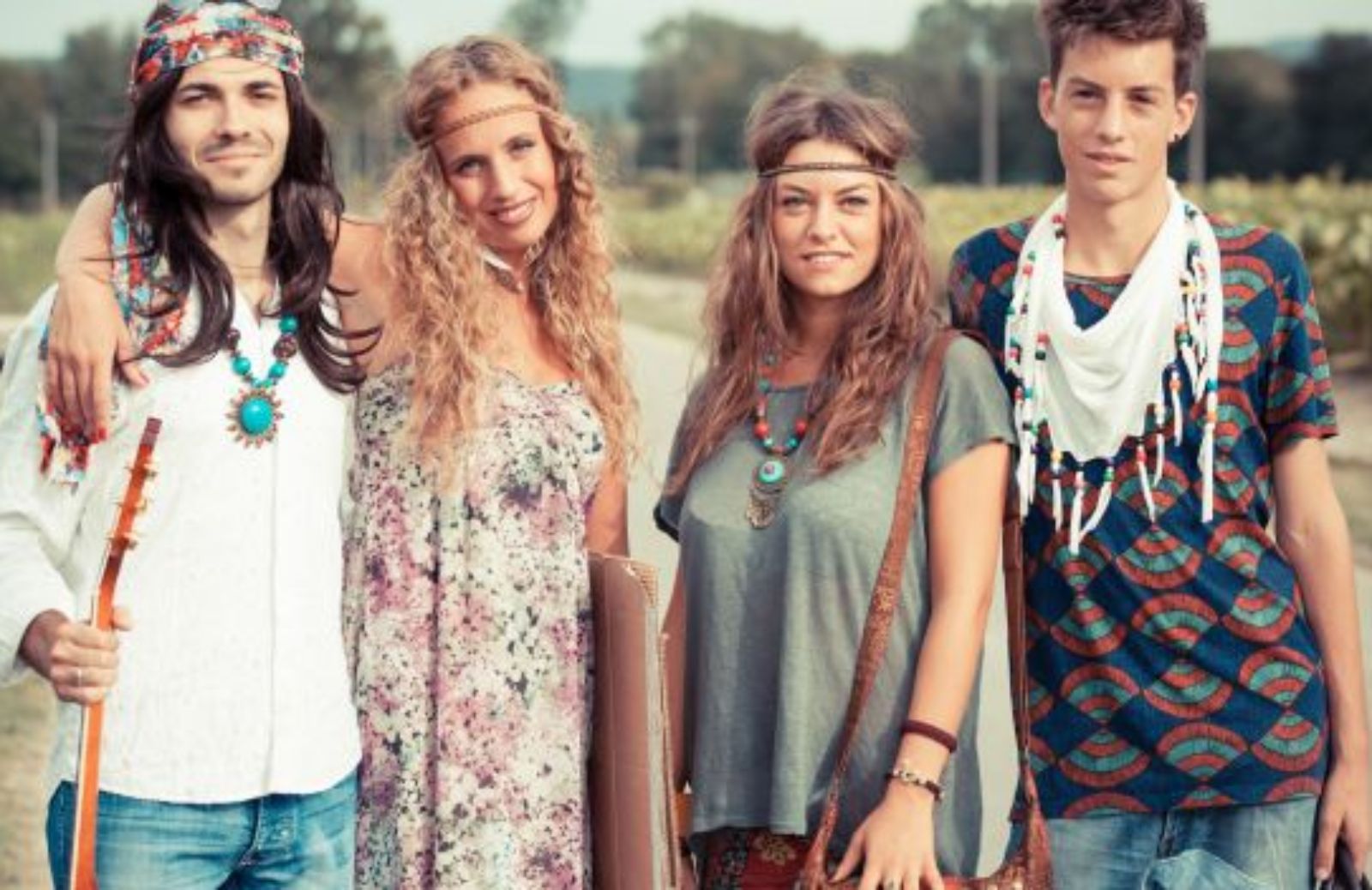 Come realizzare un costume da hippie per Carnevale