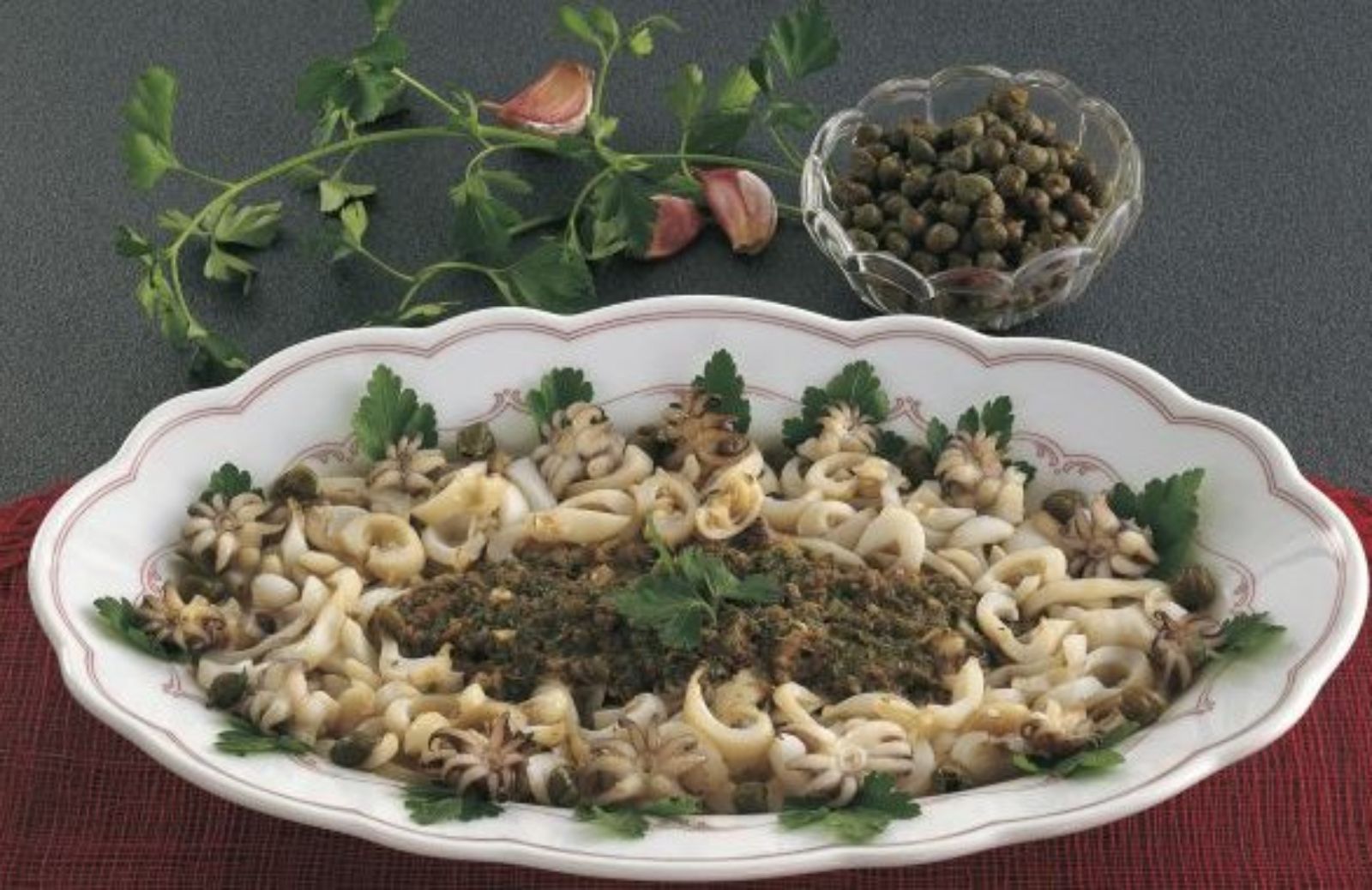 Come fare le seppioline in salsa piccante