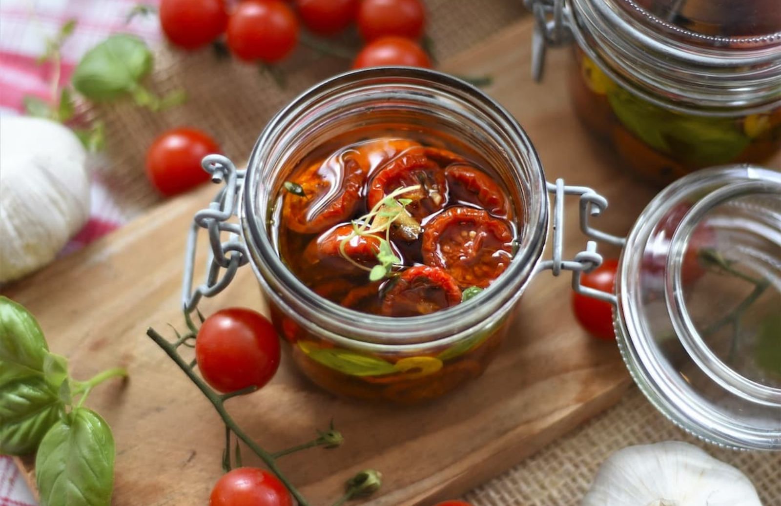 Pomodorini confit: ricetta veloce