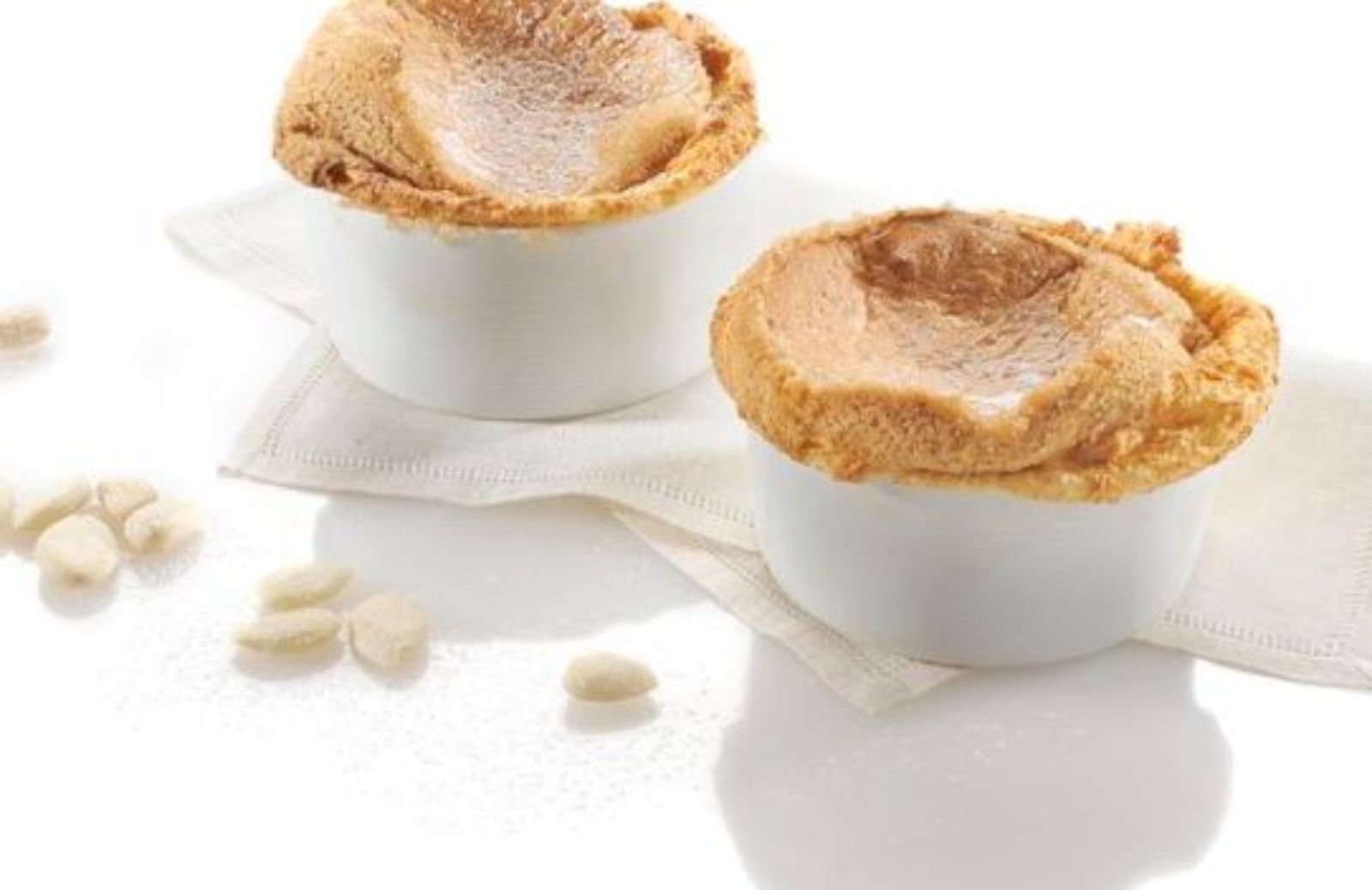 Come fare il soufflé alle mandorle