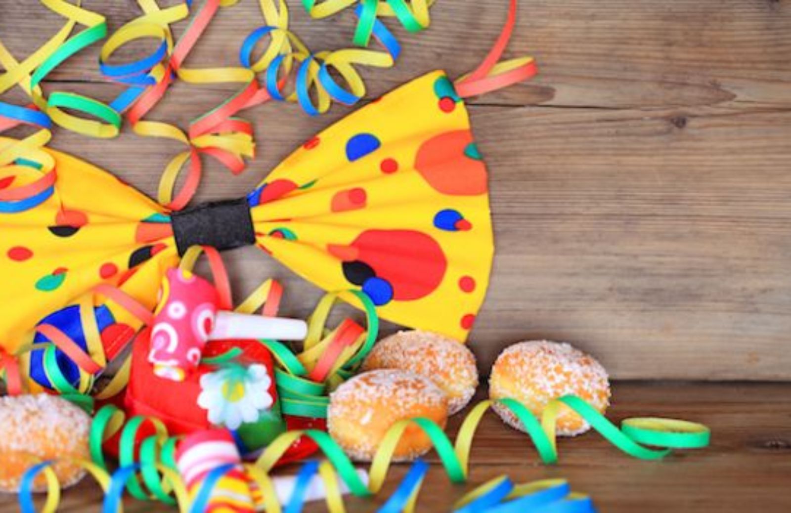 Come fare le bombe di Carnevale