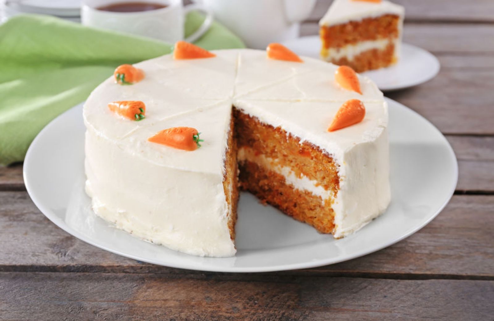 Carrot cake: ricetta della torta di carote americana