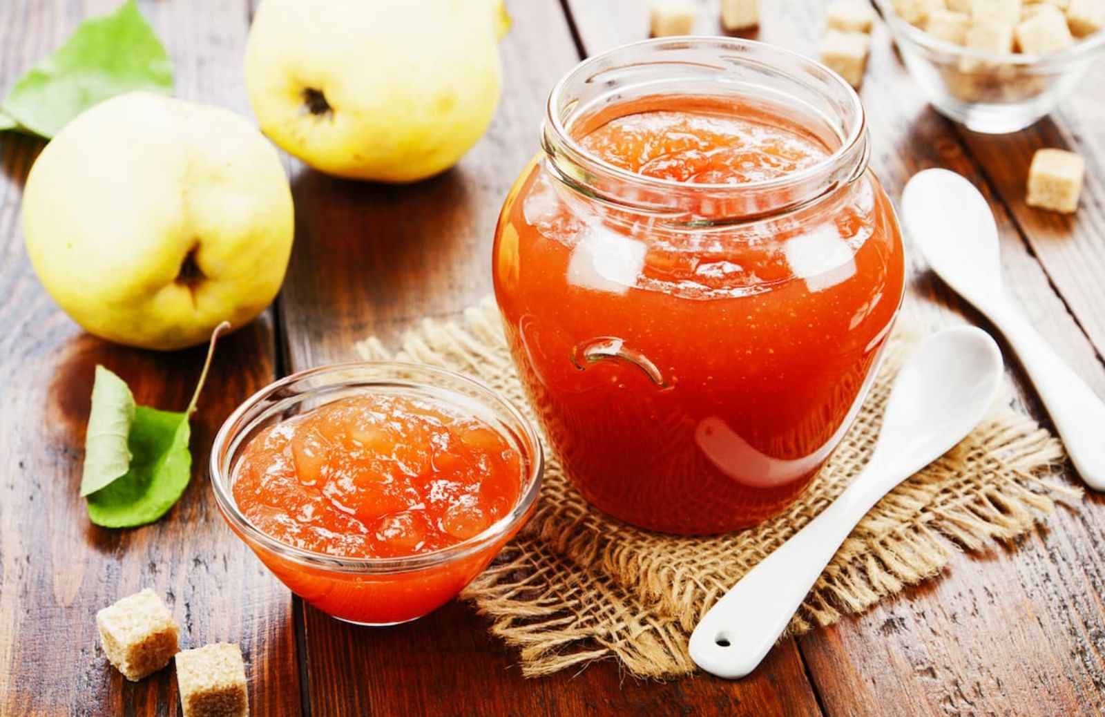 Marmellata di cachi e mele: la ricetta