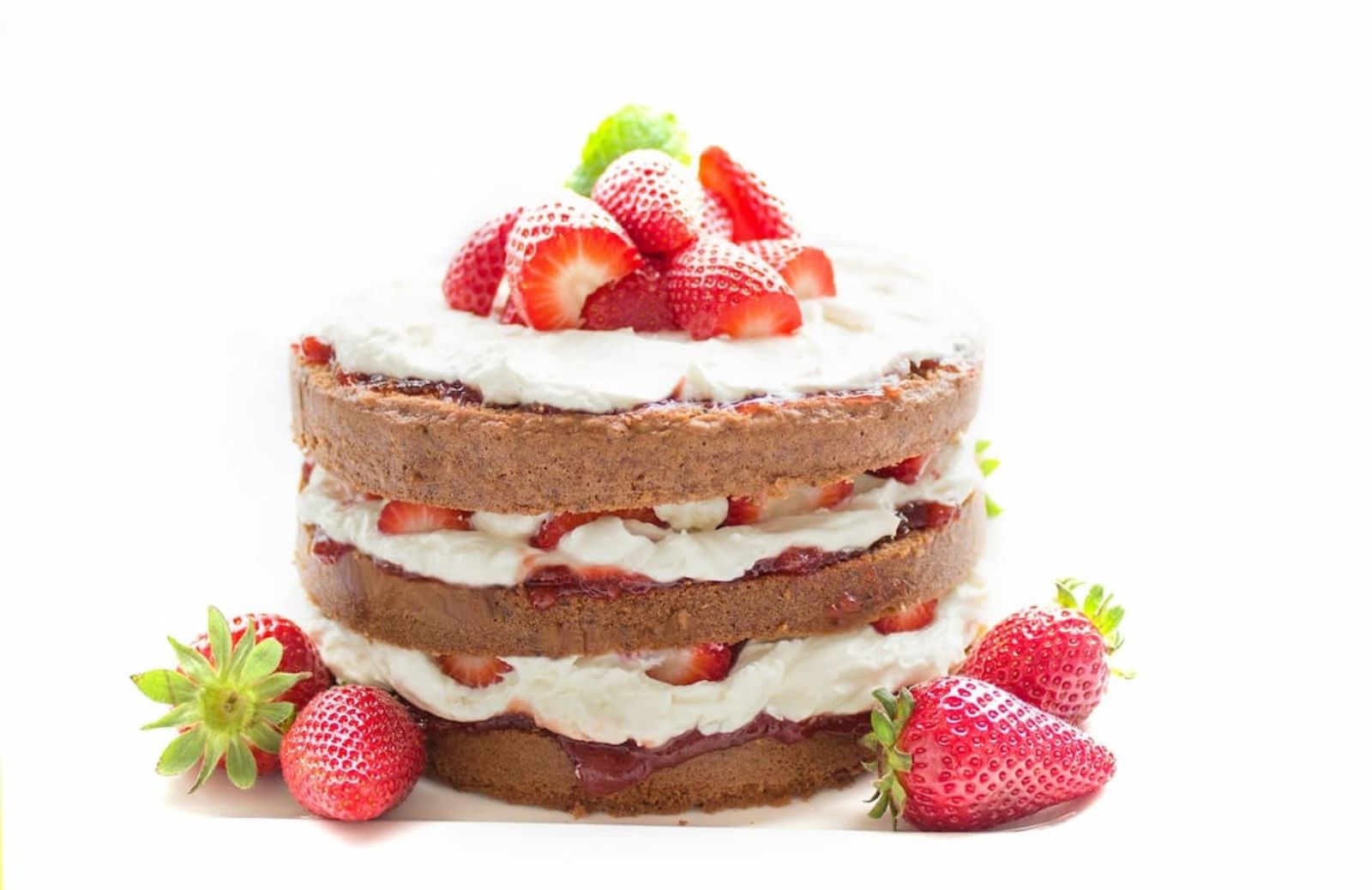 Victoria sponge cake: la ricetta originale