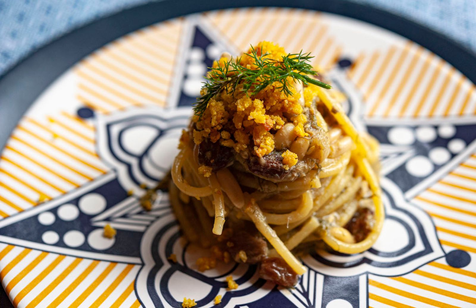 La pasta con le sarde di Cucinare Stanca