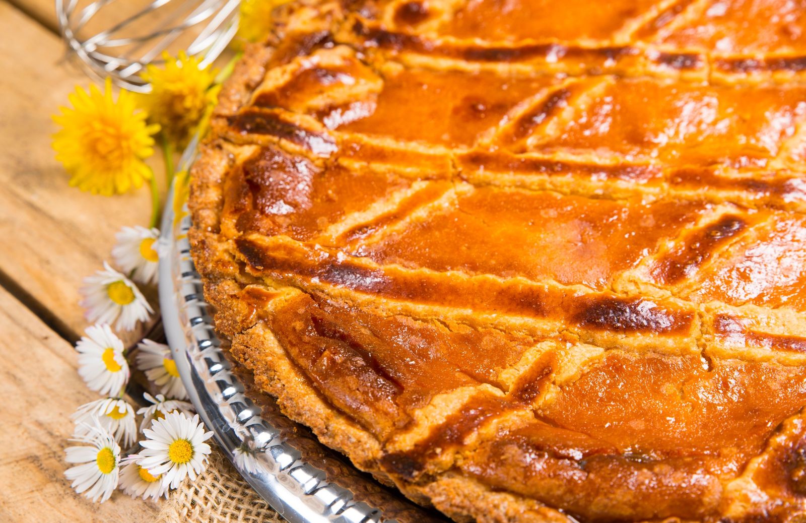 Pastiera napoletana salata, la ricetta della tradizione