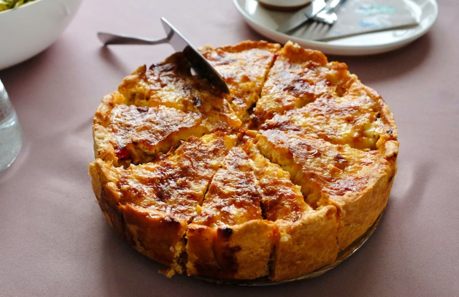 Quiche Lorraine: ricetta originale francese