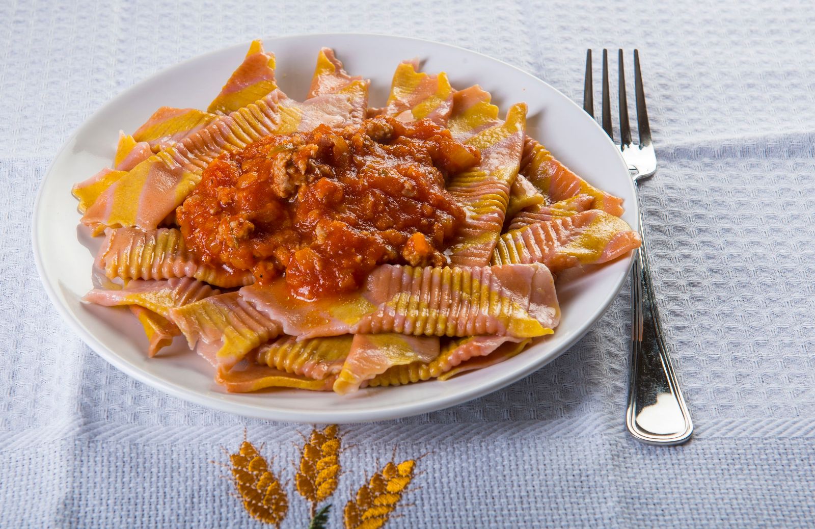 Come fare i garganelli alla romagnola