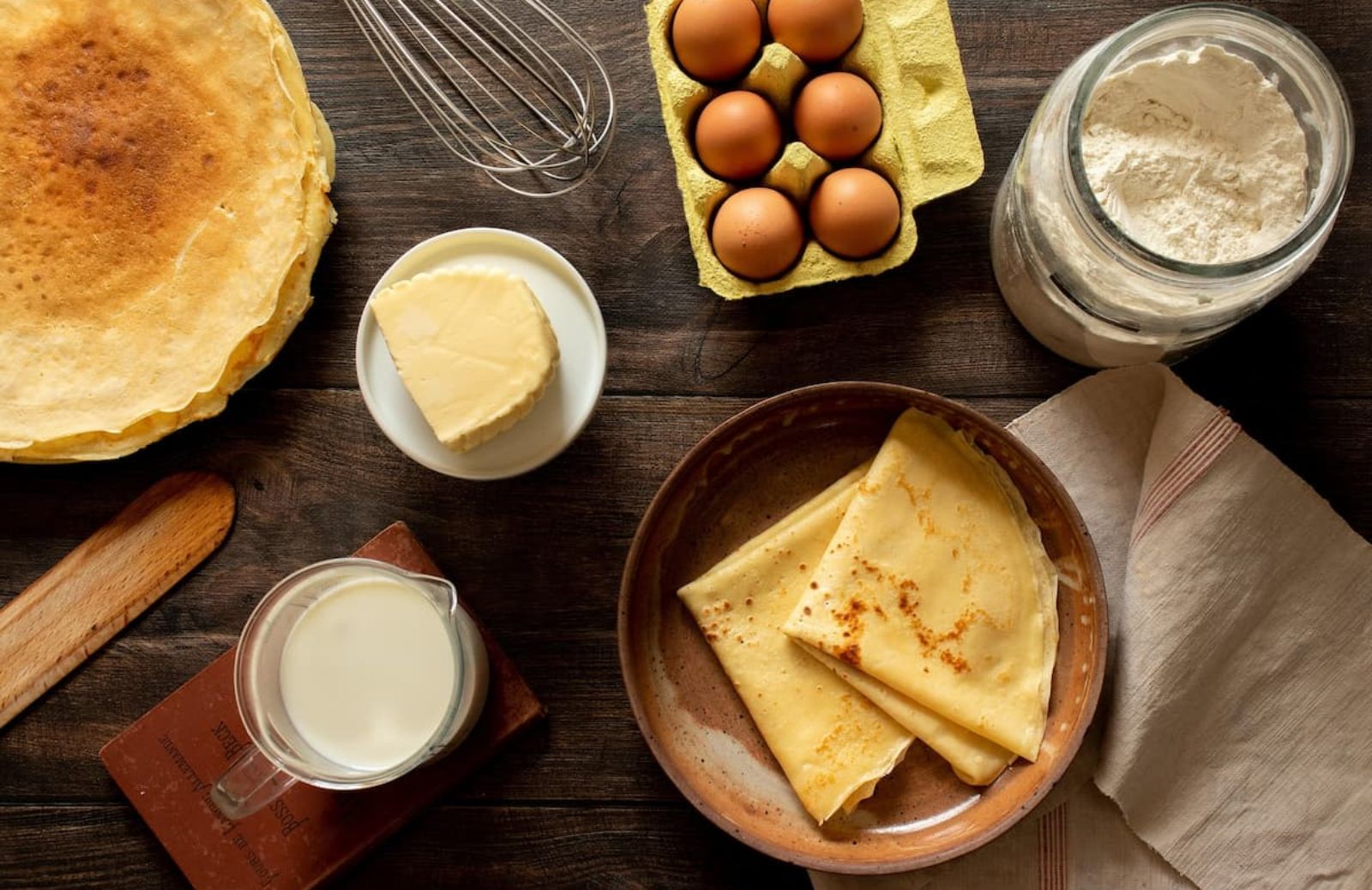 Crepes ai funghi: ricetta con o senza besciamella