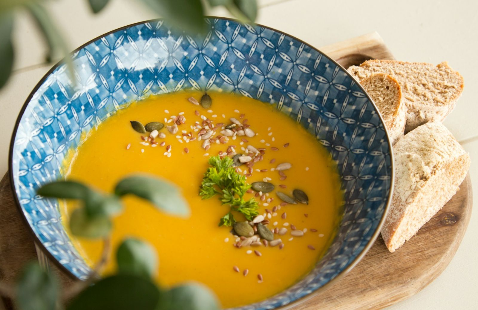 Vellutata di zucca e patate: ricetta veloce 
