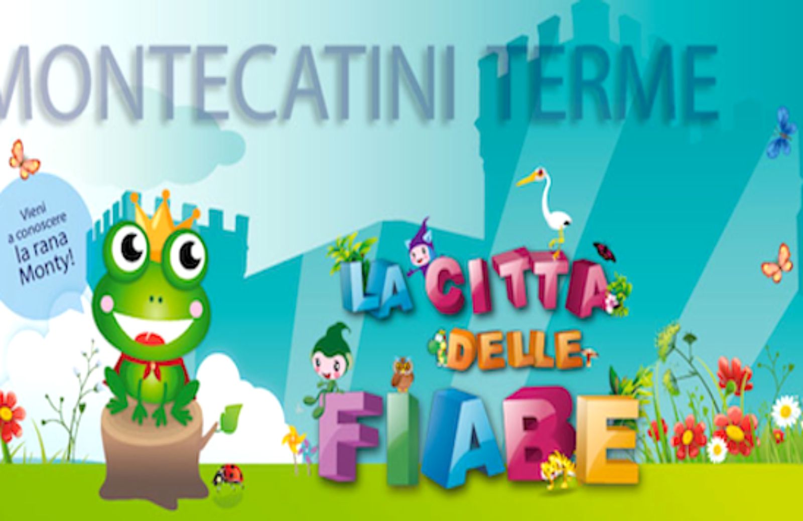 Weekend coi bambini alla città delle fiabe