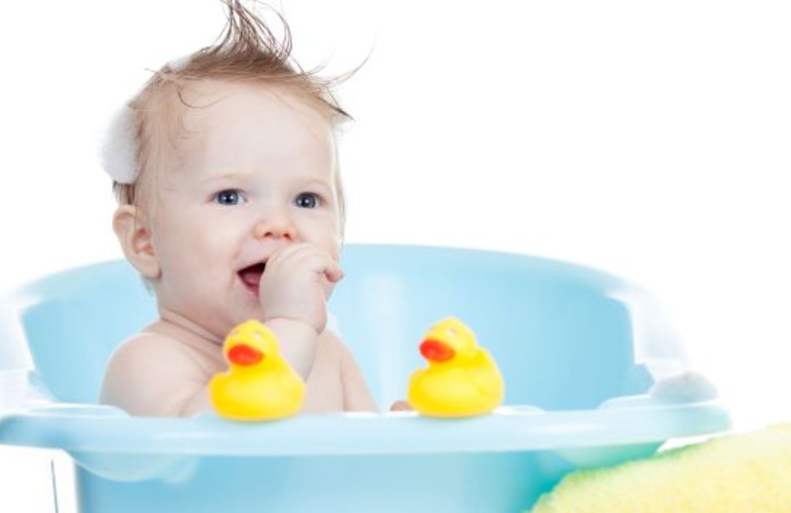 Come fare il bagnetto al proprio bambino