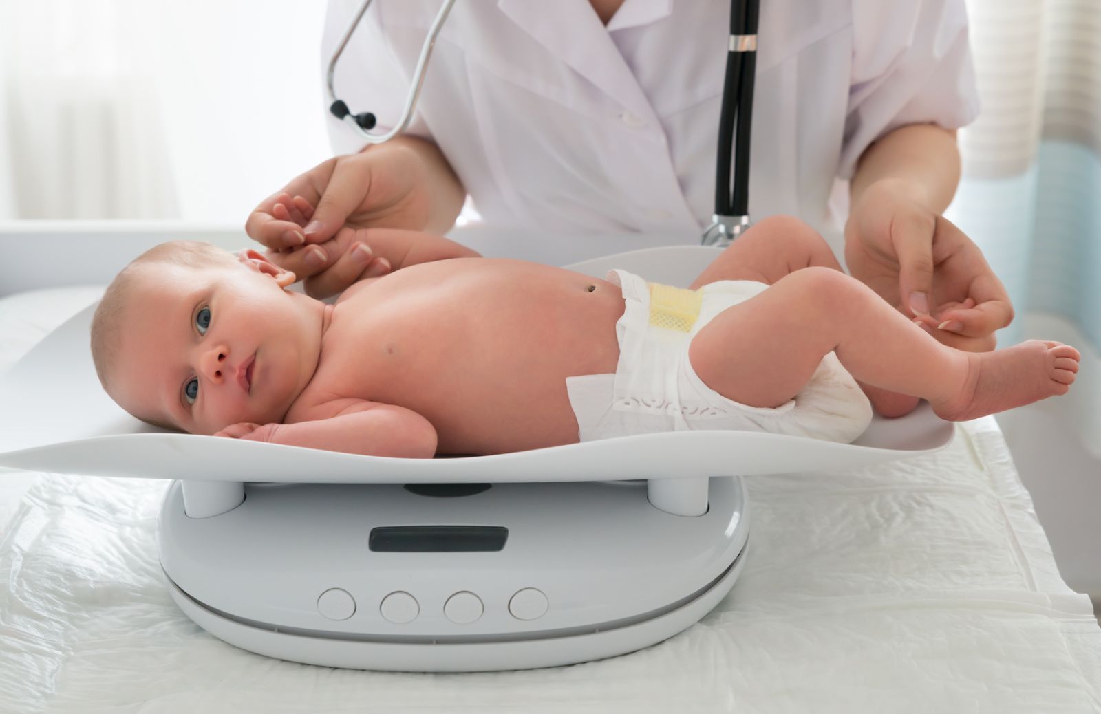 I percentili di crescita del neonato: come si calcolano