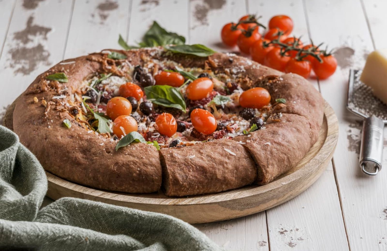 Come fare le pizzette alle lenticchie per i bambini