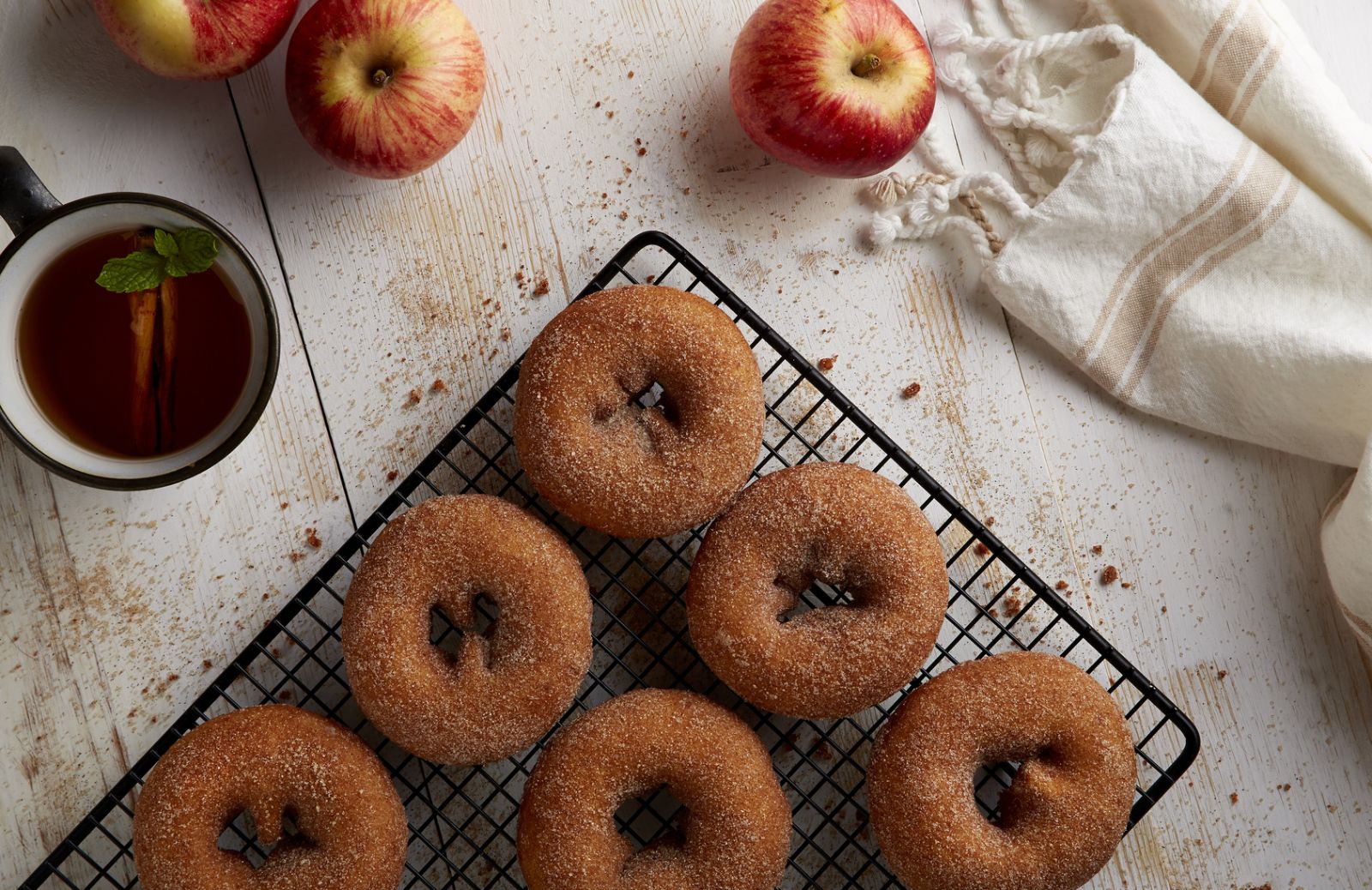 Ciambelline al succo di frutta per bambini: la ricetta