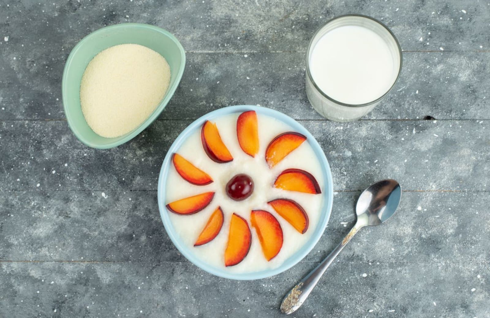 Budino di tapioca per neonati: ecco la ricetta