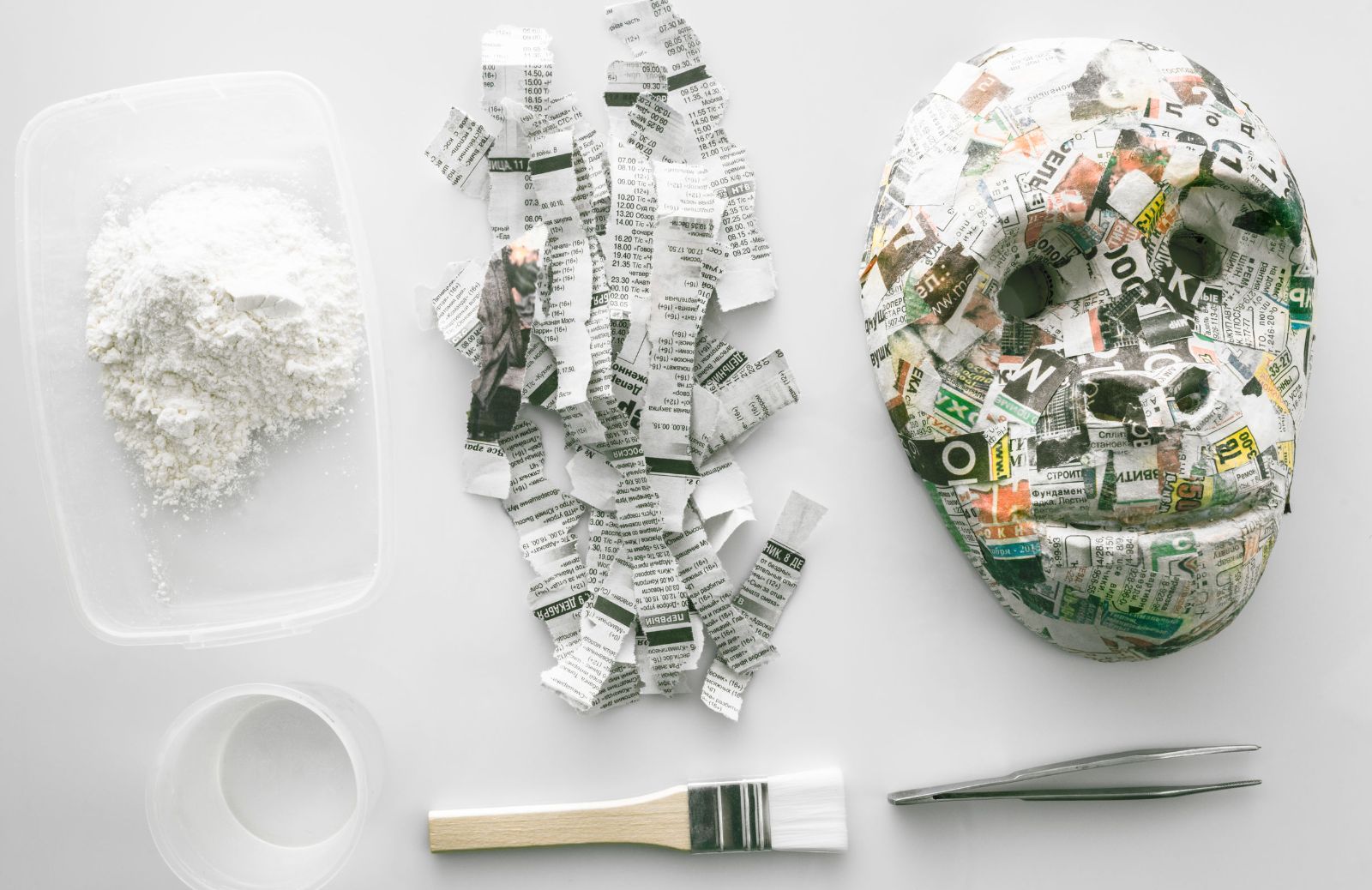 Come si fa la cartapesta: ricetta per l'impasto perfetto