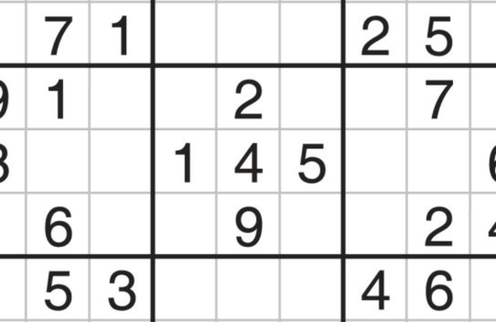 Come si gioca a Sudoku