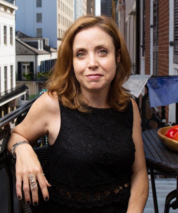 <p>Ricercatrice, scrittrice e giornalista statunitense, Danielle Nierenberg &egrave; co-fondatrice dell&rsquo;organizzazione non profit Food Tank: da anni viaggia in tutto il mondo per documentare il tema dell&rsquo;agricoltura sostenibile e dei diritti di chi produce cibo, soprattutto se si tratta di donne.</p>
