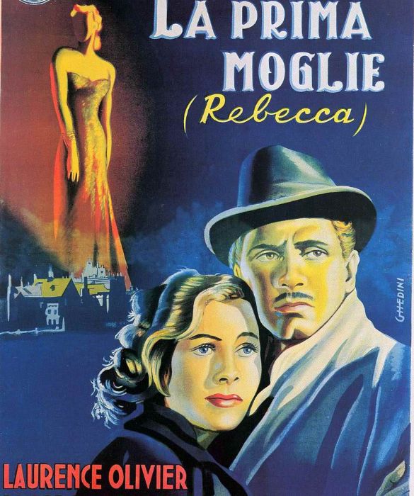 <p>10. Rebecca - La prima moglie (1940) - La giovane Jennifer conosce il nobile inglese Maxim de Winter, da poco rimasto vedovo. I due si sposano. Ma la vita di Jennifer al maniero di Manderley &egrave; tormentata dal ricordo ricordo ossessivo di Rebecca, la prima moglie di Maxim.</p>
