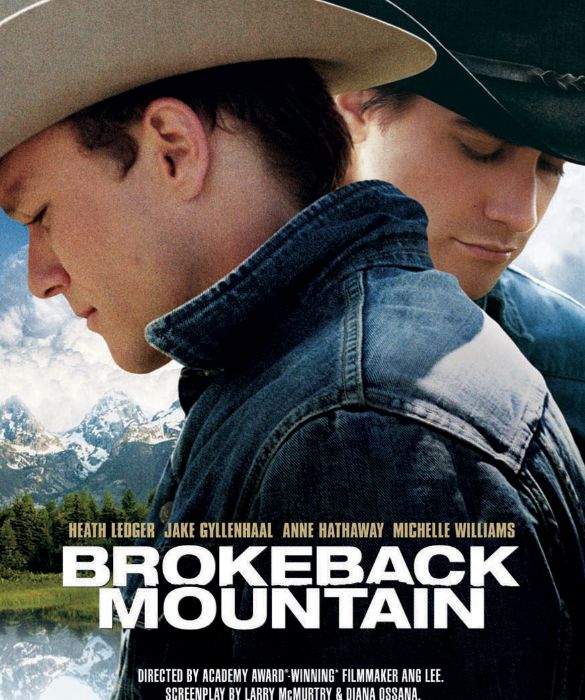 <p>Quello che succede in <strong>Wyoming </strong>rimane in Wyoming. Ma se &egrave; amore vero te lo porti dietro tutta la vita, anche se di nascosto. Imperdibile <strong>Brokeback Mountain</strong>, pellicola che racconta la drammatica passione amorosa tra due cowboy, interpretati da Heath Ledger e Jake Gyllenhaal.</p>

