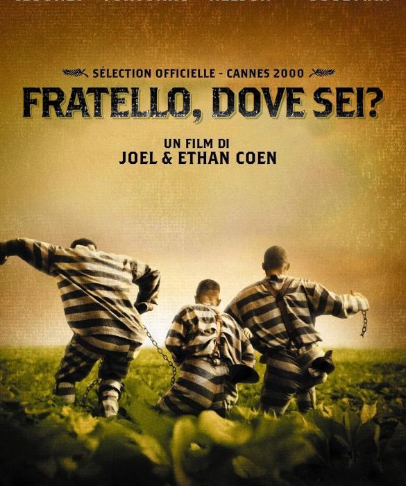 <p>Fratello, dove sei? &egrave; invece davvero un film dei Coen, in cui George Clooney interpreta uno di tre galeotti appena evasi dai lavori forzati, nel Mississippi della Grande Depressione. Liberamente ispirato all&rsquo;Odissea di Omero.</p>
