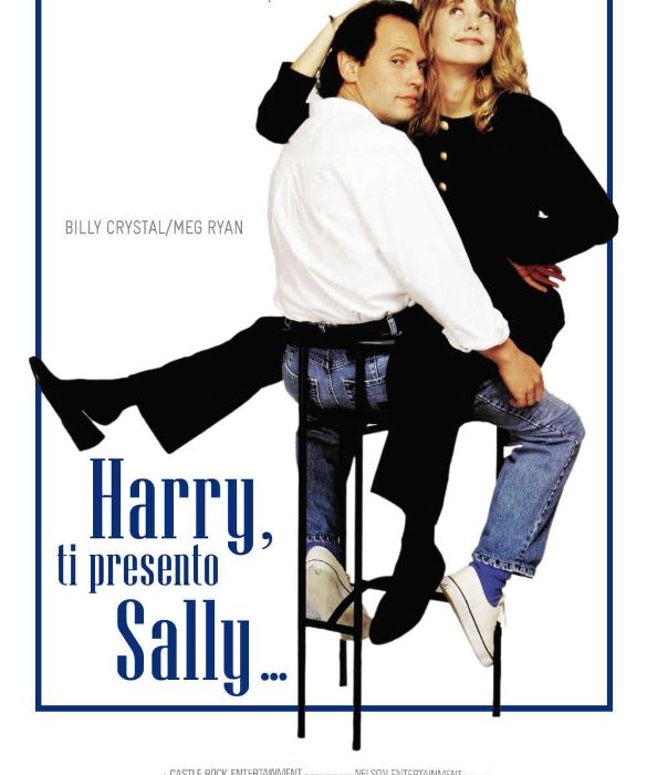 <p>&laquo;Ci ho pensato tanto, e il risultato &egrave; che ti amo. Sono venuto stasera perch&eacute; quando ti accorgi che vuoi passare il resto della vita con qualcuno, vuoi che il resto della vita cominci il pi&ugrave; presto possibile&raquo;. Una delle migliori commedie romantiche di sempre, <strong>Harry, ti presento Sally&hellip;&nbsp;</strong>E non solo per la <strong>scena dell&rsquo;orgasmo simulato</strong> da Meg Ryan di fronte a un basito Billy Crystal, per la curiosit&agrave; della signora accanto.</p>
