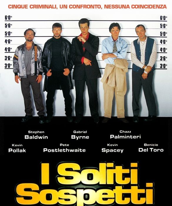 <p>Cinque criminali per un grande colpo, commissionato dal misterioso e temuto Kaiser Soze, di cui nessuno conosce l&rsquo;identit&agrave;. Uno dei <a href=