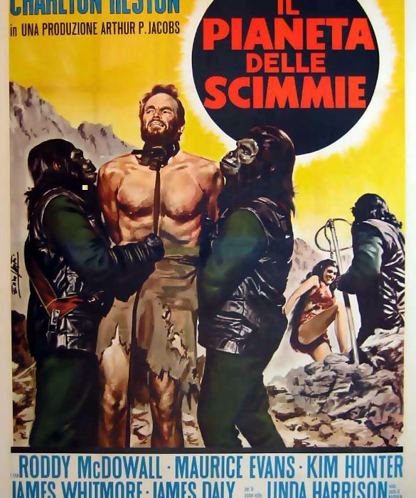 <p>Il colpo di scena finale de Il pianeta delle scimmie &egrave; uno dei pi&ugrave; famosi nella storia del cinema. Talmente &ldquo;ovvio&rdquo;, ma altrettanto sconvolgente, che non c&rsquo;&egrave; nemmeno bisogno che il protagonista (Charlton Heston) parli. Bastano le immagini.</p>
