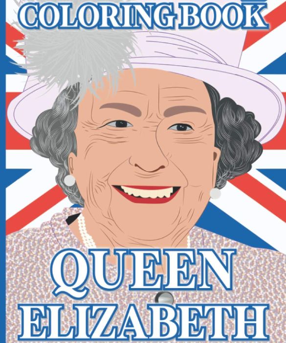 <p>L'efficacia dei disegni antistress &egrave; comprovata e pare che i coloring book con la regina Elisabetta, da pitturare non necessariamente pastello, siano eccezionali.</p>
