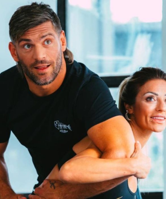 <p>Lui ex pugile peso massimo, lei ex judoka. Ecco, il consiglio &egrave; di non farli arrabbiare, se dovessero chiedere quel chicco di riso in pi&ugrave; a pranzo.</p>

