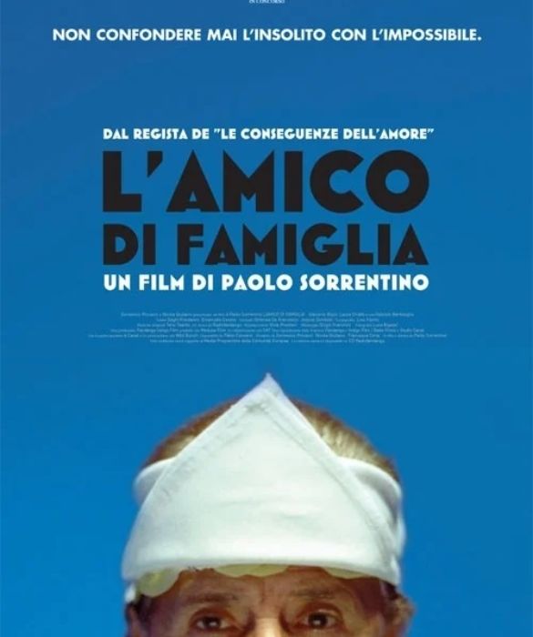 <p>Nella filmografia di Sorrentino segue <em>L&rsquo;amico di famiglia</em>, uno dei suoi lavori meno riusciti. Il regista punta al grottesco, con la storia di Geremia, personaggio che nell&rsquo;Agro Pontino usa il prestito di denaro per insinuarsi nella famiglie e nella vita degli usurati, come un particolare &ldquo;amico&rdquo;, grazie alle dritte dell&rsquo;informatore Gino, che si veste da cowboy e vive in un camper.</p>
