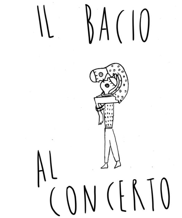 <p><em>&ldquo;B.A.C.I. Baciami Al Concerto Improvvisamente&rdquo;</em></p>
<p>Il caldo, la penombra, le persone, la musica, un bacio spontaneo.</p>
