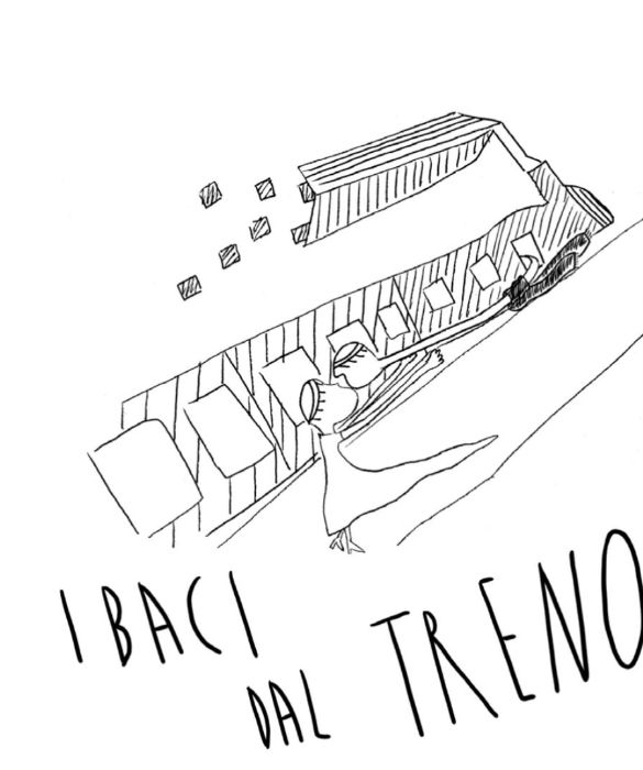 <p><em>&ldquo;Ogni volta so che tornerai e ogni volta ho paura di non vederti mai pi&ugrave;&rdquo;.&nbsp;&nbsp;</em></p>
<p>I lunghi viaggi in treno, l&rsquo;attesa ingannata tra le pagine di un libro, il silenzio, l&rsquo;arrivo e poi, un bacio.</p>
