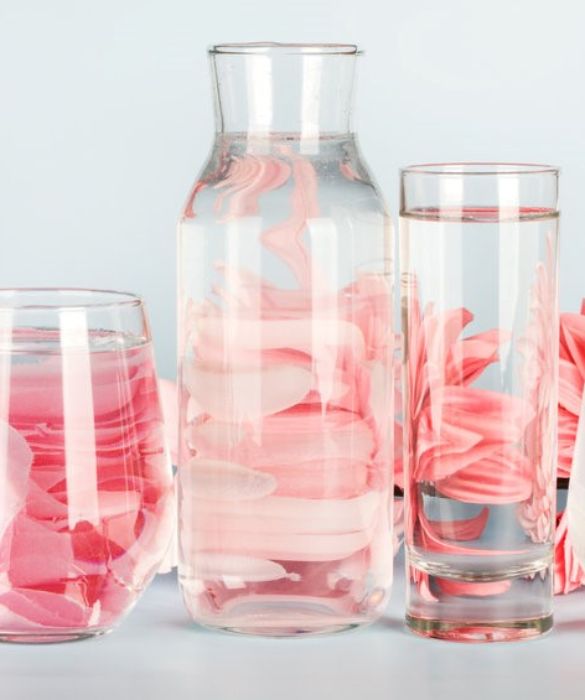 <p>Giardino acquatico. Basta una bella ciotola di vetro, un boccione da riciclo o una bottiglia dal design particolare dentro cui lasciare galleggiare i fiori artificiali, privati di gambo. L&rsquo;effetto &egrave; assicurato e anche in questo caso, posizionare diversi contenitori di forme e dimensioni diverse ma della stessa fattura e con gli stessa tipologia di fiori,<strong> creer&agrave; un unico stile d&rsquo;arredo floreale</strong>.</p>
