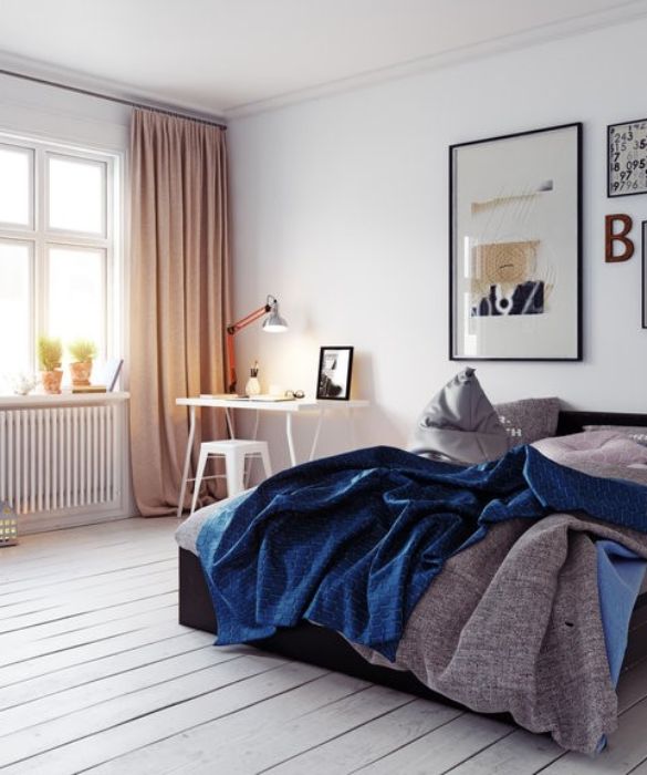 <p>Per il perfetto angolo studio in camera da letto, in fondo non c'&egrave; nulla di meglio che lasciarsi ispirare dagli arredi e dalle scelte degli studio flat anglosassoni, dove ogni angolo &egrave; un'area distinta del mini appartamento ma tutto dialoga con il resto della casa per una concezione armonica dello spazio. Un'unica stanza pu&ograve; diventare uno spazio con tutti i confort: basta saper scegliere e sfruttare ogni angolo.</p>
