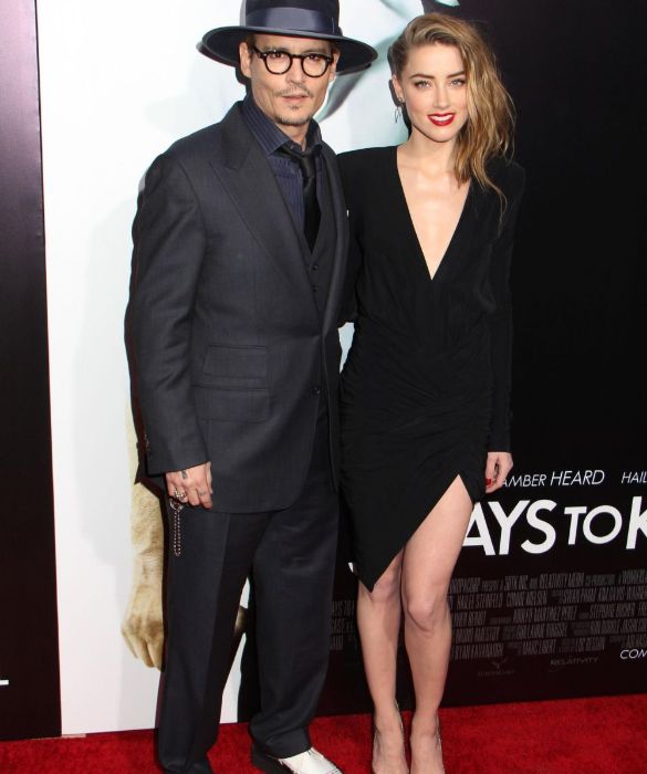 <p>Una storia assurda. Cos&igrave; potremmo definire la relazione tra Johnny Depp e la sua <strong>ex moglie Amber Heard</strong>, che per lungo tempo ha monopolizzato i rotocalchi, il web e le aule di tribunale con un&rsquo;escalation di <strong>accuse reciproche</strong>. Tutto era iniziato con un fantastico fidanzamento, ma ben presto la situazione &egrave; precipitata: il loro <strong>matrimonio</strong> &egrave; durato solo 15 mesi e si &egrave; concluso con una battaglia legale e mediatica in stile <em>La guerra dei Roses</em>. L'attore negli ultimi anni &egrave; apparso appesantito da anni difficili, e speriamo che questo capitolo amaro che speriamo concluso, augurando a Johnny Depp di festeggiare i suoi <strong>60 anni</strong> da vero divo: i rumours suggeriscono infatti che sia gi&agrave; al lavoro sul suo prossimo film. Prosit!</p>
