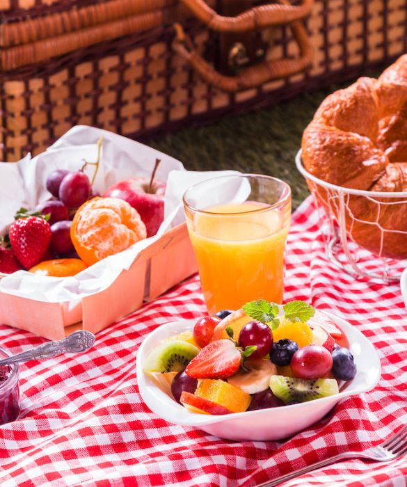 <p>La scelta delle <strong>ricette per un pic nic vegetariano</strong> possono mettere in crisi, &egrave; vero, ma non se si possiede una discreta scorta di <strong>idee</strong> a riguardo per un pranzo al sacco vegetariano gustoso e che accontenti tutte le preferenze. Se i panini vegetariani gourmet possono essere una soluzione, non sono i soli che ci si possa concedere durante una gita all&rsquo;aria aperta.</p>
<p>Esistono molti piatti vegetariani che rispondono alla domanda &ldquo;<strong>Cosa portare da mangiare in una scampagnata</strong>?&rdquo;. Si tratta di ricette con l&rsquo;orzo perlato, con la quinoa o le classiche verdure ripiene, che vantano sempre molti sostenitori. Ecco le proposte pi&ugrave; allettanti.</p>
